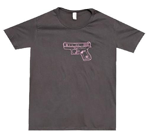 GLOCK AA46011 G42 LADIES TSHIRT 2X GRY