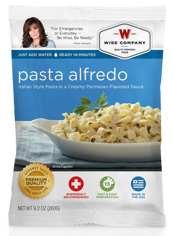 WISE 05206 PASTA ALFREDO           6CT