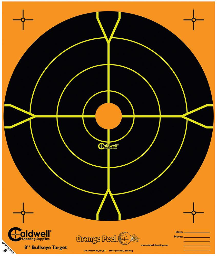 CALD 825915  8IN  OP BULLS-EYE    25PK