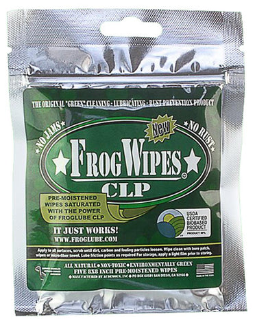 FROG 14936 CLP WIPES 5PACK