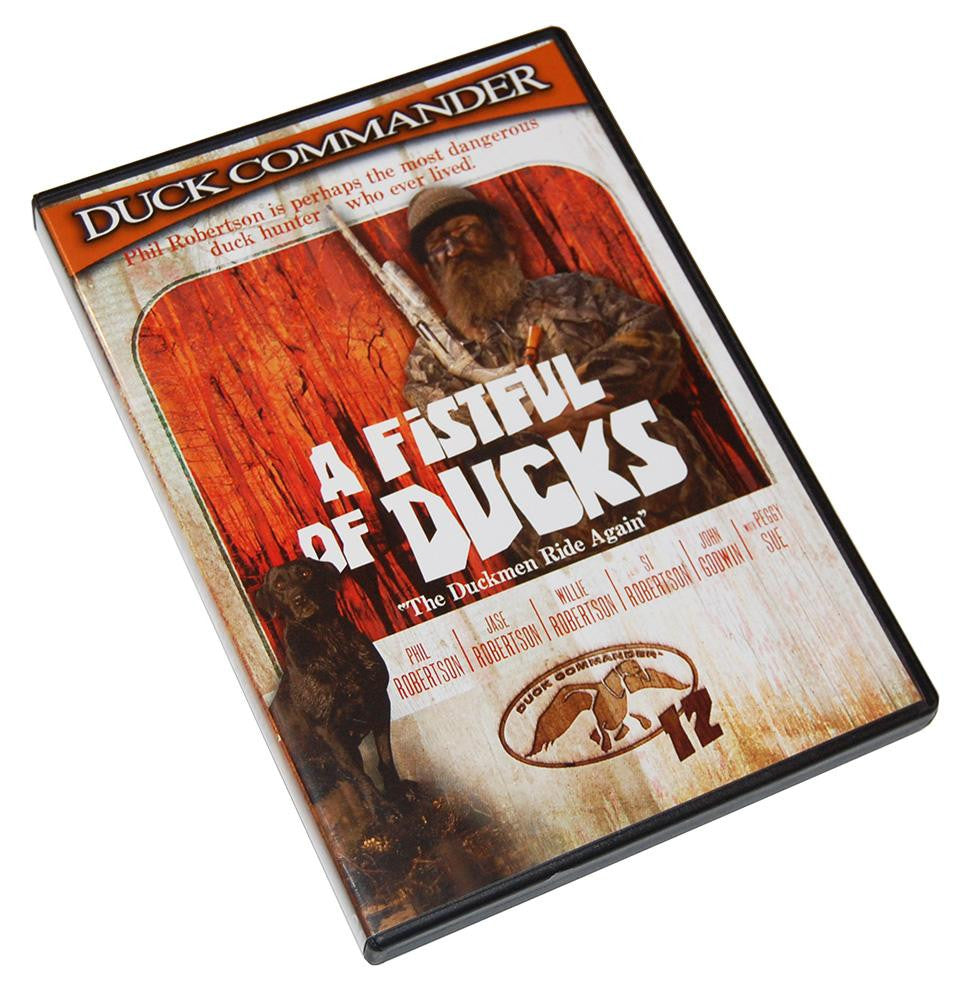 DUCK DD12     A FISTFUL OF DUCKS   DVD