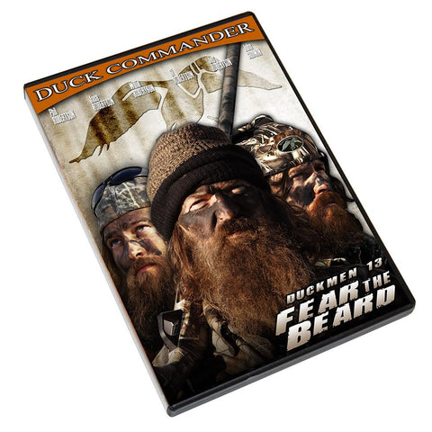 DUCK DD13     FEAR THE BEARD       DVD