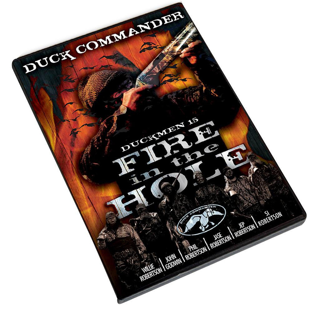 DUCK DD15     FIRE IN THE HOLE     DVD