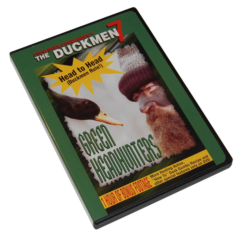 DUCK DD7      GREEN HEADHUNTERS    DVD