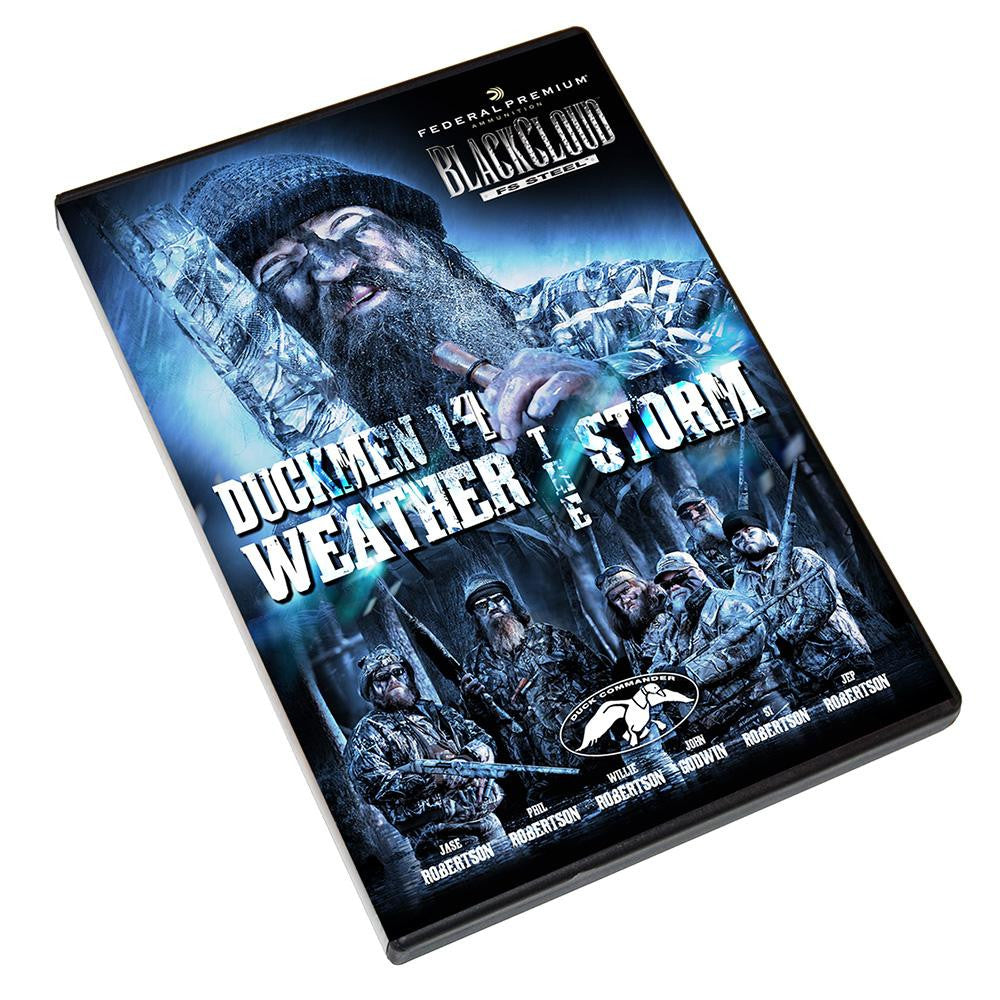 DUCK DD14     WEATHER THE STORM    DVD