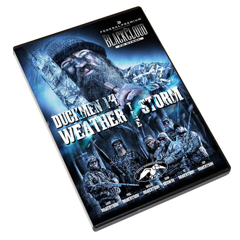 DUCK DD14     WEATHER THE STORM    DVD