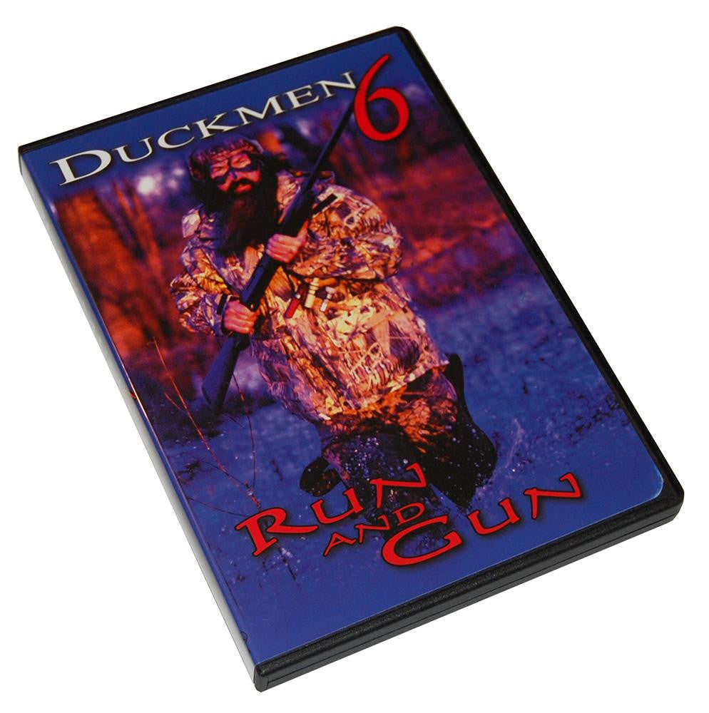 DUCK DD6      RUN & GUN            DVD