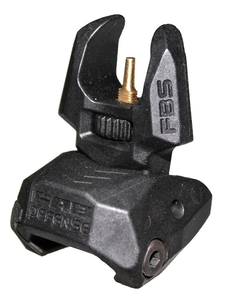 MAKO FBS    FRONT POLY FLIP SIGHT  BLK