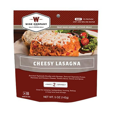 WISE 05201 CHEESEY LASAGNA         6CT