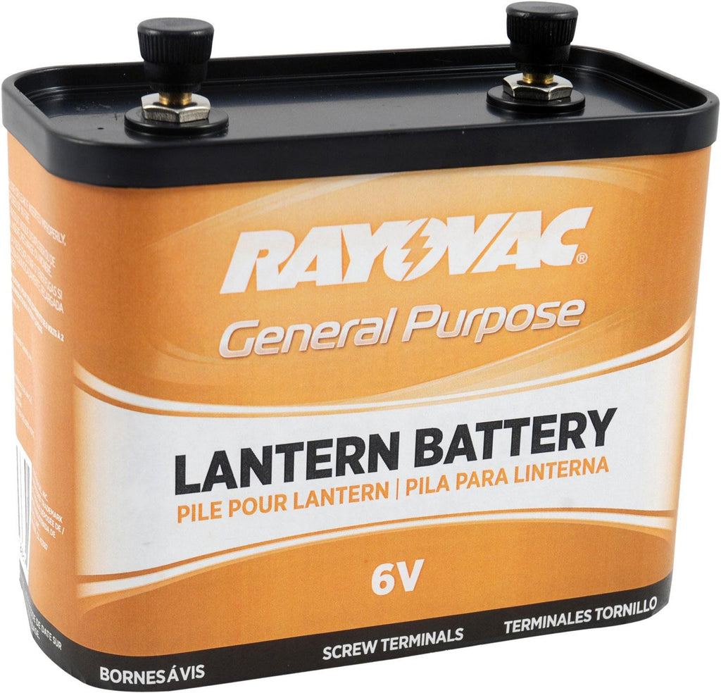 RAY 918       6V LANTERN BATTERY SCREW