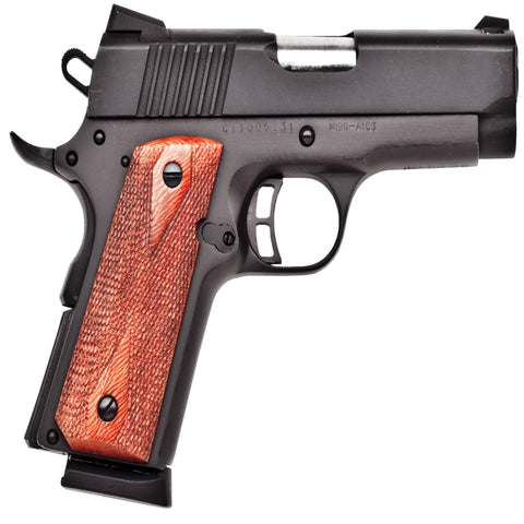 CIT CIT9MMCSP    1911-A1 3IN 9MM BL