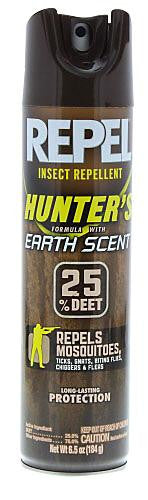 REPEL 94139 HUNTERS FORM   25%DEET 6OZ