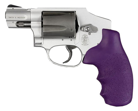 HOG 60006 RUBBER     GRIP S&W J PURPLE