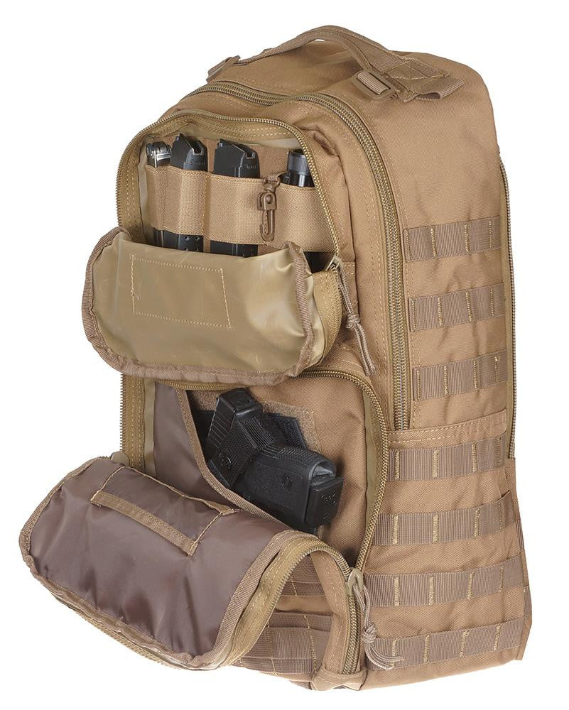 DRAGO 14-308TN ATLUS SLING PACK    TAN