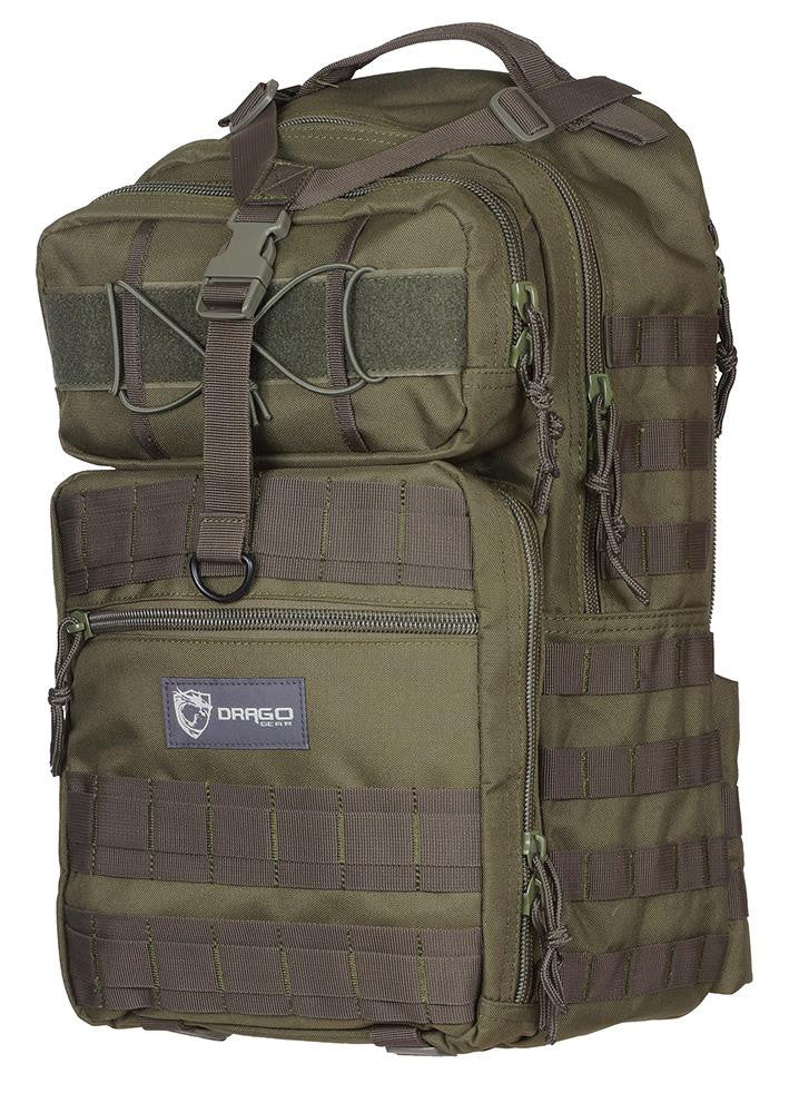 DRAGO 14-308GR ATLUS SLING PACK    GRN