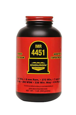 IMR   944511  IMR4451  RFL POWDER  1LB