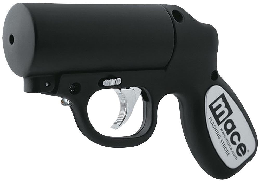 MSI 80405 MACE PEPPER GUN      BLACK