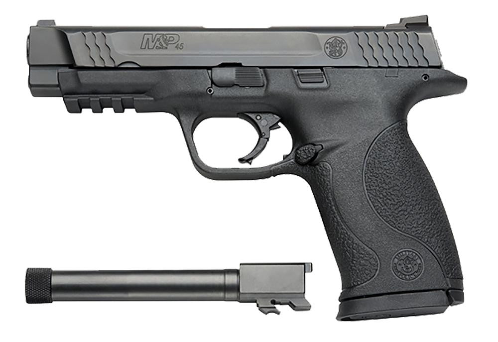 S&W M&P45  150923 45 4.25 2BRLSET  10R