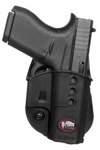 FOBUS GL42ND   STD EVOL PADDLE HOLSTER