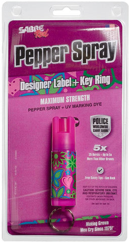 SEC KRDL100 DESIGNER PEPPER SPRAY