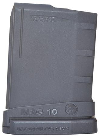 CAA MAG10   AR15-M16 223 POLY MAG 10RD