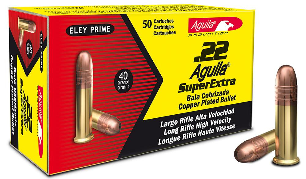 AGUILA 1B222328 22 LR HV  SP 40GR 5000