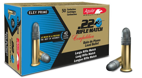 AGUILA 1B222514 22 MATCH RFL 40GR 5000