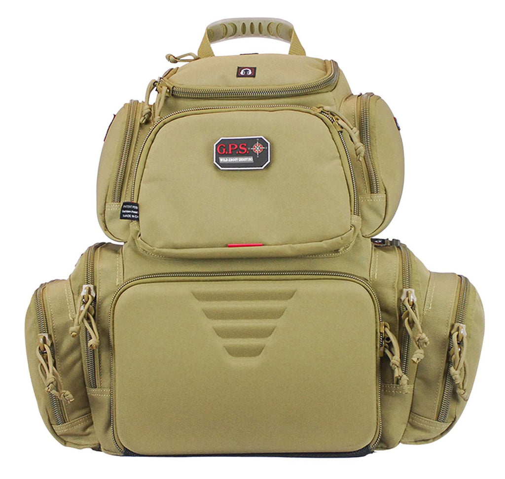 GOUTDOOR 1711BPT   HG BACKPACK     TAN