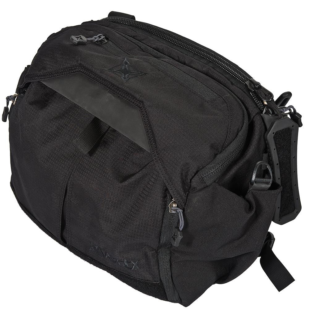 VERTX VTX5000 EDC SATCHEL        BLACK