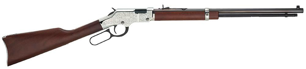 HENRY H004SEV SILVER EAGLE 17HMR