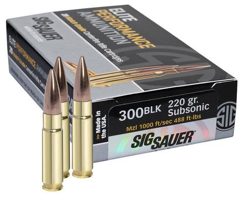 SIG E300A2-20 300BO 220 OTM MTCH 20-25