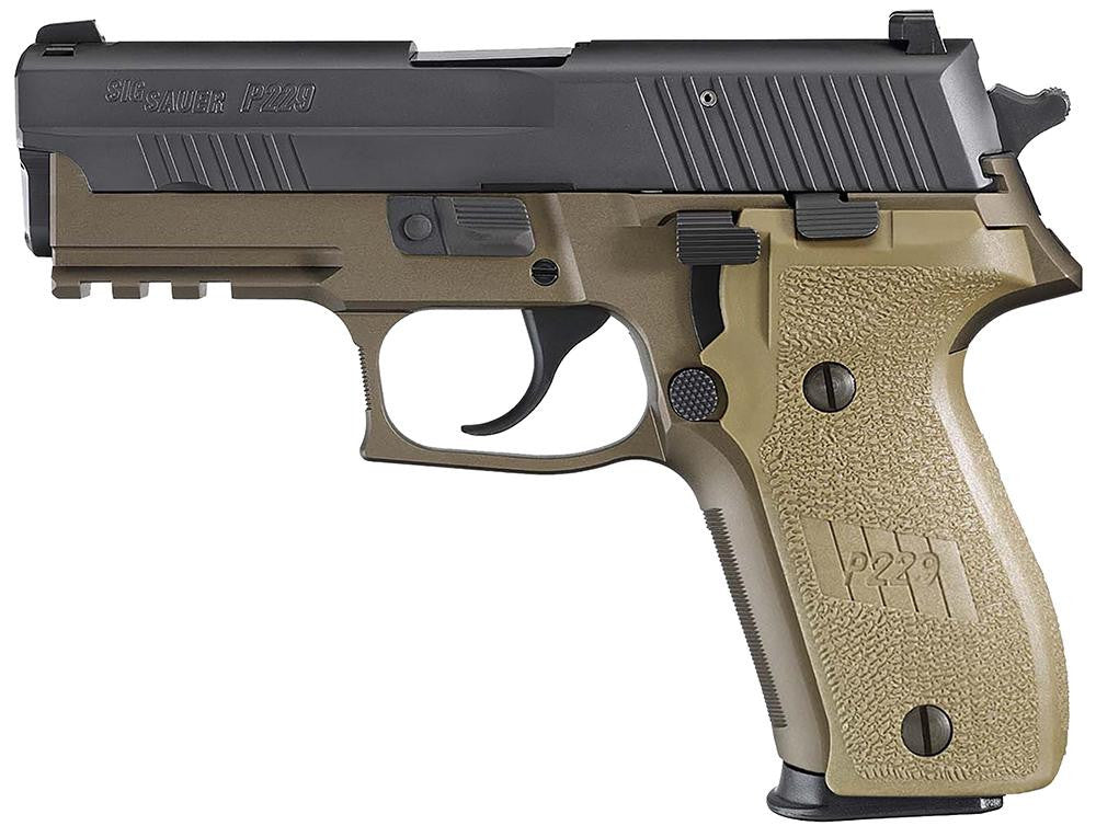 SIG E29R9CBT     229 9MM COMBAT NS FDE