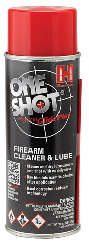 HORN 99901  ONE SHOT GUN CLEANER 10OZ