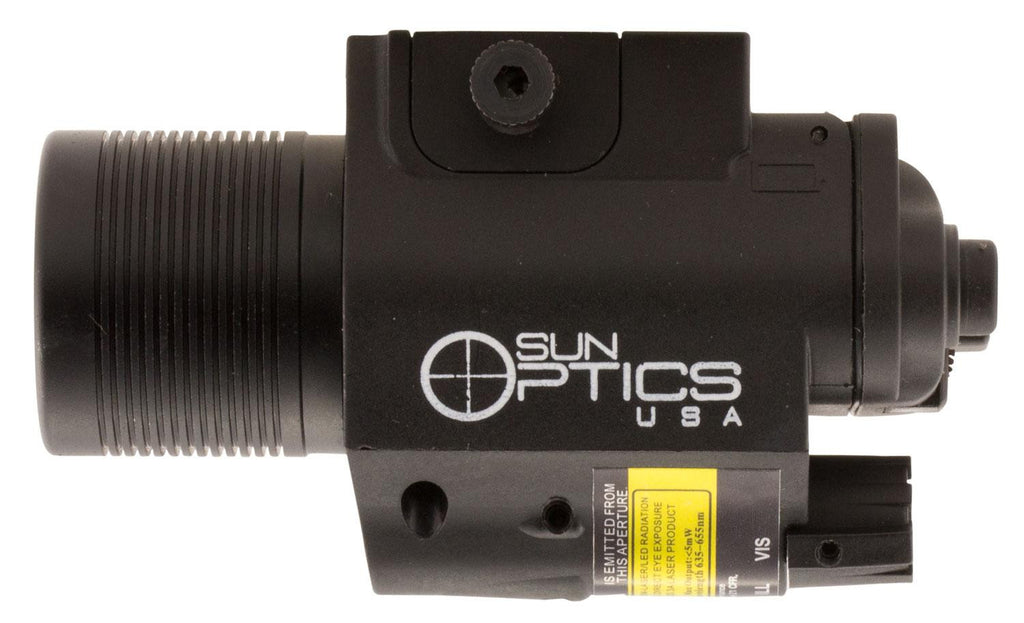 SUN CLF-CLR     LASER-LIGHT-3W-LED RED