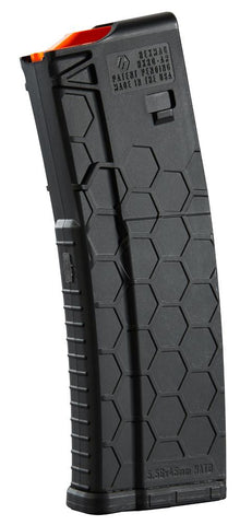 HEX HX30ARBLK    MAG AR15 30RD BLACK