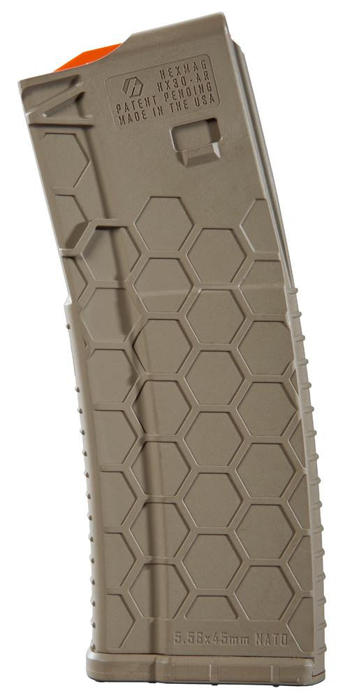 HEX HX30ARFDE    MAG AR15 30RD FDE