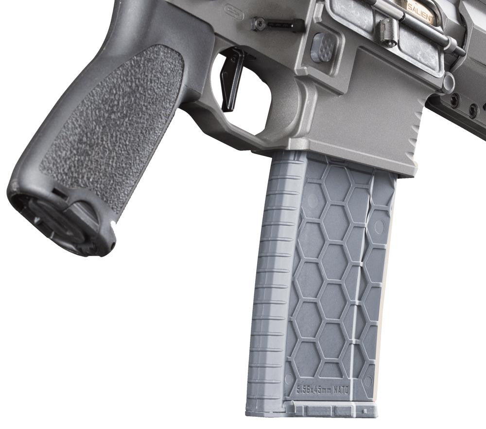 HEX HX30ARGRY    MAG AR15 30RD GRAY