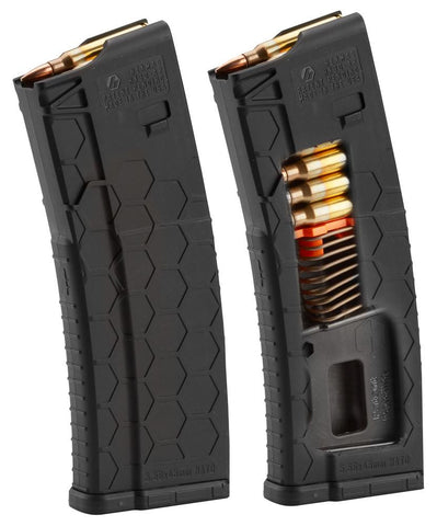 HEX HX15-30ARBLK MAG AR15 15RD BLACK