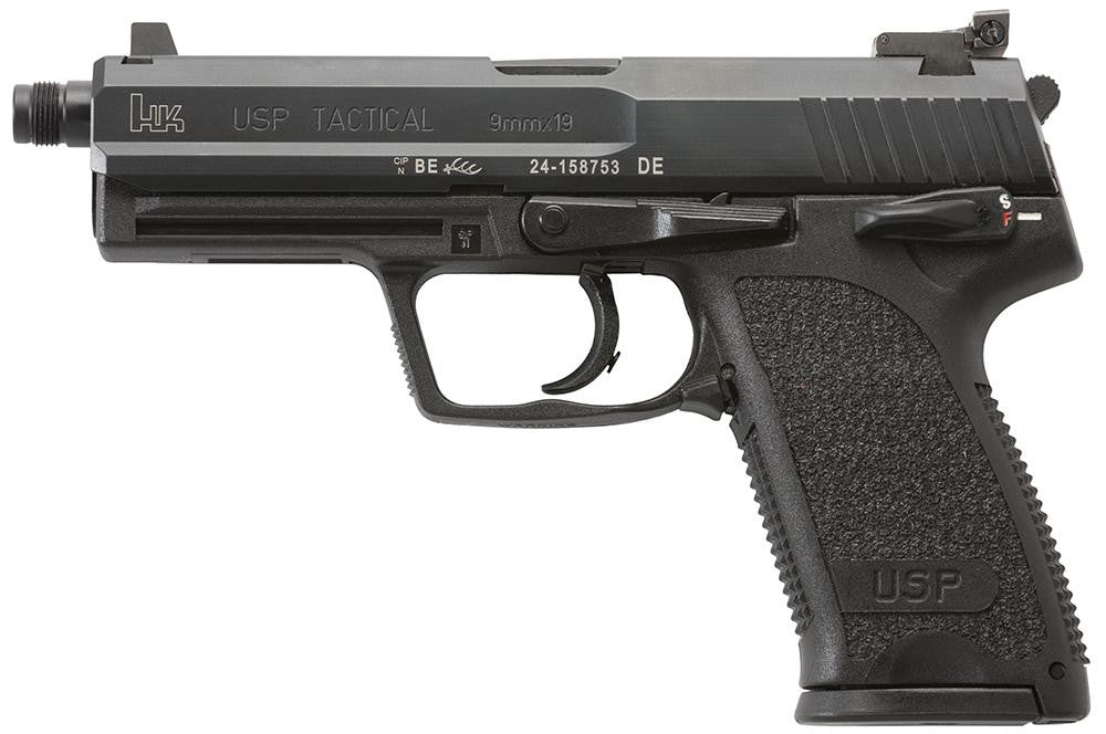 HK M709001TA5  USP9  TAC   9MM  (2)15R