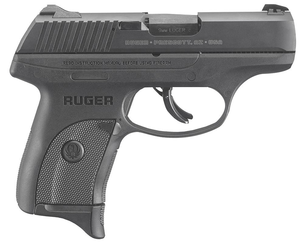 RUG 3248  LC9S PRO 9MM 3.12 NMS  7R BL