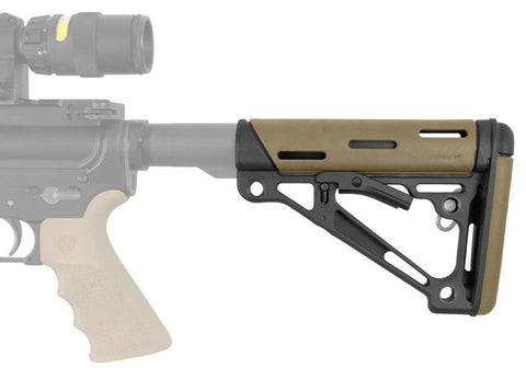 HOG 15350 AR OM COLL BUTTSTK C-M TAN