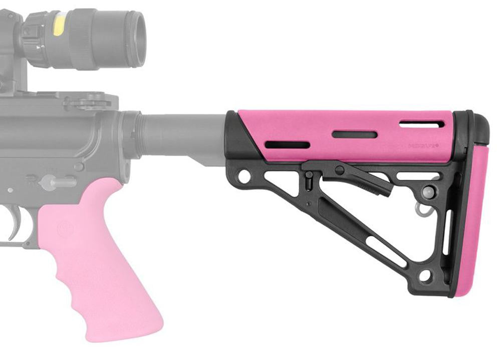 HOG 15750 AR OM COLL BUTTSTK C-M PINK