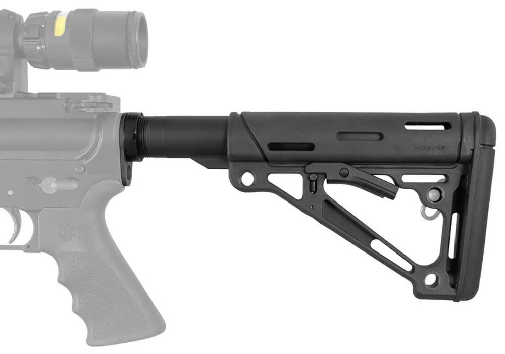 HOG 15045 AR OM COLL BUTT MILSPEC BLK