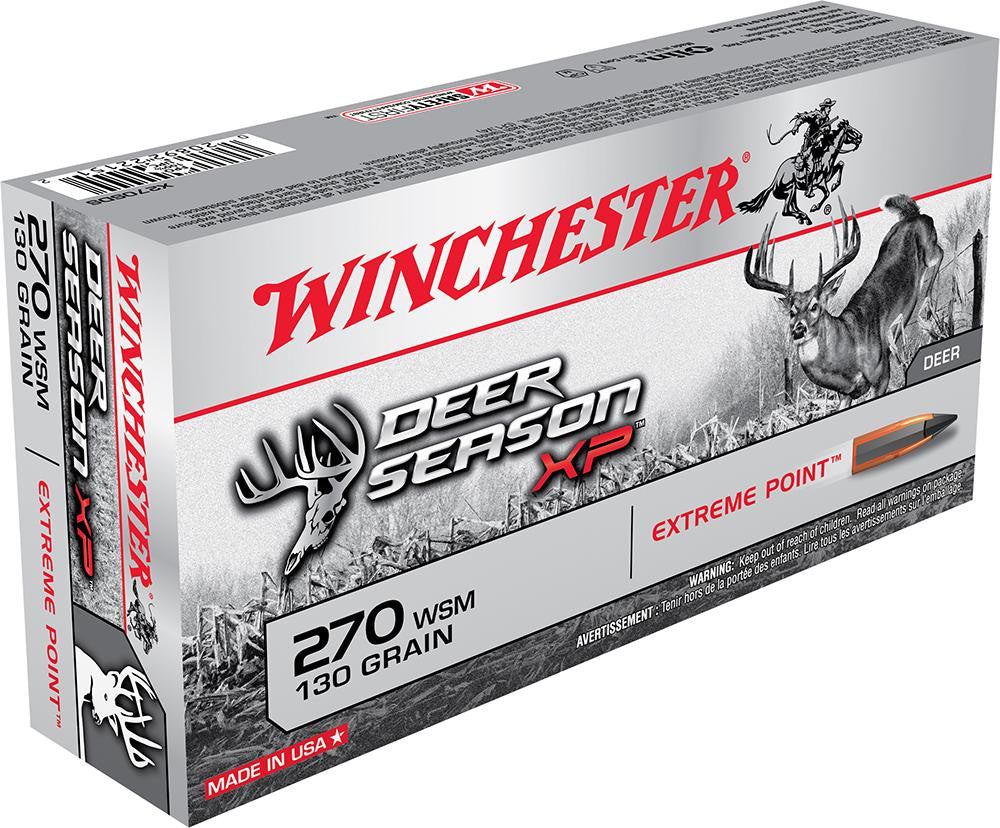 WIN X270SDS DEER  270WSM 130EP   20-10