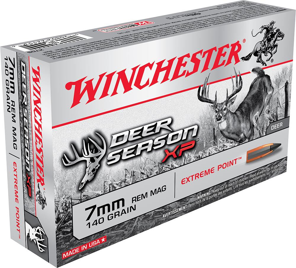 WIN X7DS    DEER  7MM    140EP   20-10