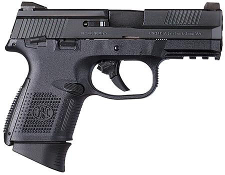 FN 66772 FNS9C  9MM  MSNS  17R BLK-BLK