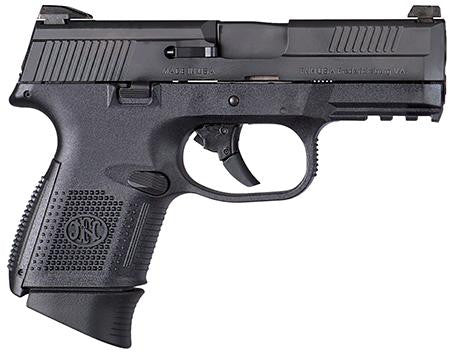 FN 66696 FNS40C 40S  MS    10R BLK-BLK