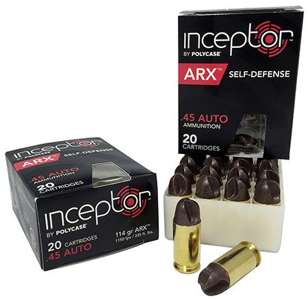 POL 45ARXBR20     45ACP 118 ARX  20-10