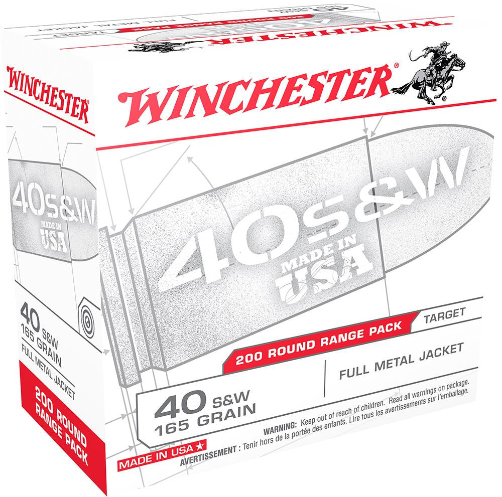 WIN USA40W     40S     165 FMJ  200-03