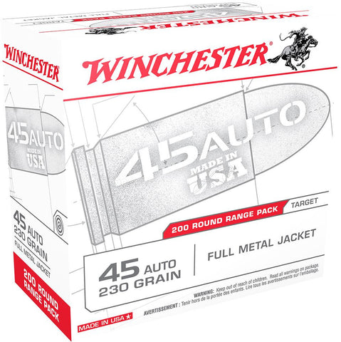 WIN USA45W     45ACP   230 FMJ  200-03